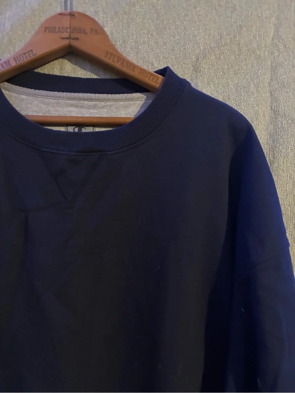 Champion midweight cuffs crewneck